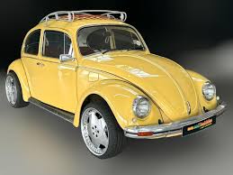 Image result for Rallye Yellow 1976 Beetle