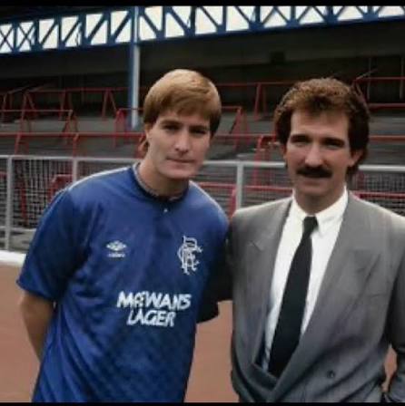 Signed for Rangers FC on this day in 1987. Little did I know then it was  going to be such a wonderful 11 years and winning 18 trophies.Cannot  believe that was 37