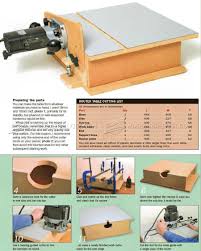 2754 Build Horizontal Router Table Router Router Table Router Table Plans Woodworking Shop Layout