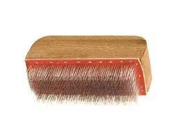 Maybe you would like to learn more about one of these? Velvet Carding Brush Professional Upholstery Cleaning