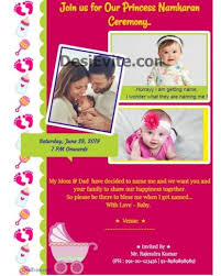 In hindu mythology, names hold great importance. The Truth About Birthday Invitation Template In Kannada Is About To Be Revealed Birthday In Naming Ceremony Invitation Naming Ceremony Invitation Cards