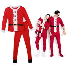 Novelty Family Matching Christmas Pajamas Santa Claus Cosplay Costumes Mom And Daughter Pjs Red Xmas Sleepwear New Year Gift Matching Family Outfits Aliexpress Its a red panda in pjs. aliexpress