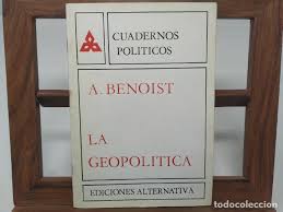 la geopolitica por alain de benoist. ediciones - Compra venta en  todocoleccion