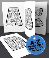 In this case, you will get two important matters. Kids Alphabet Coloring Book Pages Printable Pdf By Sarah Renae Clark