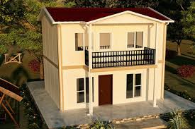 +90 535 107 98 78. 86 Metrekare Iki Katli Prefabrik Ev