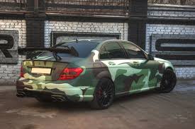 Mercedes C63 Amg V Kamuflyazhe Voiture Mercedes Voiture Mercedes