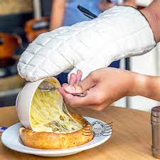 You can also stuff cheese sticks into crust of pizza to make cheese crust pizza recipe. Cheesy Artisanal Pizzart Us Pizza Summerton Bayan Lepas Penang Crisp Of Life