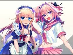 Top 10 Anime Best Traps Or Otokonokos Characters Youtube