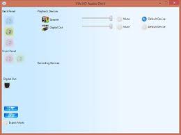 To obtain the latest available version of your via driver, please follow the steps below. How To Use Via Hd Audio Deck
