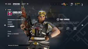 Gridlock | Operators | Tom Clancy'S Rainbow Six Siege | Ubisoft (Us)