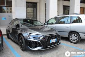 Image result for Daytona Gray 2023 RS3