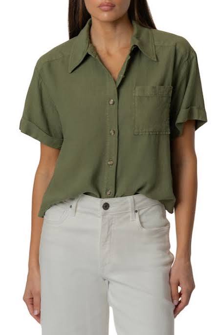 Kut from the Kloth Pocket Knit Utility Shirt