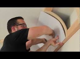 Universal Cove Ceiling Kit How To Install And Drywall Youtube Ceiling Coving Drywall Ceiling Treatments