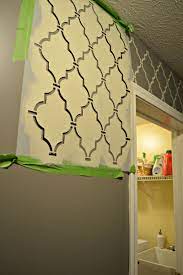 Free shipping on your first order shipped by amazon. Conquering The Art Of Stenciling Casablanca Trellis Moroccan Style Chernee S House