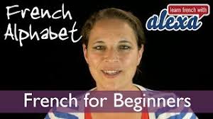 The french r is located somewhere between the soft english r and the hard spanish jota. The French Alphabet With Learn French With Alexa Youtube