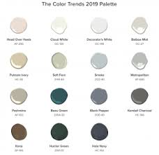 This collection makes it simple to find the perfect paint color. Inspirational Color Trends For 2019