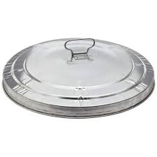 Globalindustrial.com has been visited by 100k+ users in the past month Witt Industries Wcd24l Galvanized Garbage Can Lid 24 Gallon Commercial Duty Ebay