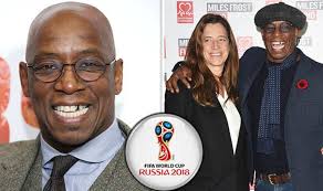 Ian wright, 50, had to cut short his work for itv at the world cup in brazil and rushed home to look after his wife nancy, 39, and their daughters, aged two and four, after an armed gang broke into his family home. Ian Wright Wife Who Is Nancy Hallam Does Former England Star Have Children Celebrity News Showbiz Tv Express Co Uk