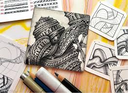 Flowing Frameworks From Rome Eni Oken In 2020 Online Art Classes Art Club Doodle Designs