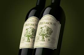 Oleamour Extra Virgin Olive Oil Olive Oil Packaging Extra Virgin Olive Oil Creative Packaging Design