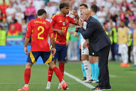 “É o momento de Lamine Yamal”, diz De la Fuente às vésperas da Copa do Mundo