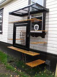 Here is what youll need! Pin By Jilliann Rose On Cat Enclosures For Other Animals Too From Catscape Beautiful World Living Environments Diy Cat Enclosure Cat Patio Outdoor Cat Enclosure