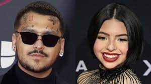 Christian Nodal y Angela Aguilar llegan juntos a un hotel luego del  concierto en Monterrey