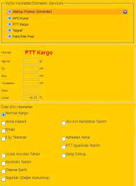Ptt yurt dışı kargo hizmetleri. Ptt Kargo