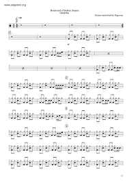 Also by adam langer the washin. Green Day Boulevard Of Broken Dreams Drum Tab Pdf Free Score Download