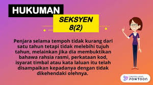 We did not find results for: Akta Rahsia Rasmi 1972 Youtube