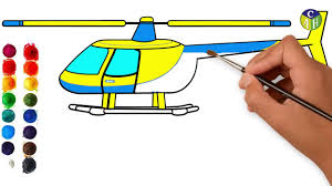 How To Draw A Helicopter For Kids Easy Steps Kids Color Color Painting Youtube My point that first and foremost, coloring in is a fun. how to draw a helicopter for kids easy steps kids color color painting