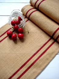 Burlap Table Runner Christmas Runner Christmas Decor Etsy In 2020 Rustic Table Runners Christmas Table Runner Christmas Runner