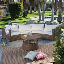 Have To Have It Coral Coast All Weather Wicker Curved Sofa Sectional Conversation Set 1499 99 Ha Patio Furniture For Sale Curved Sofa Patio Furniture Sets