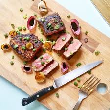 Duo De Boeuf D Aubrac Par Le Bon Paquet Marinades Maison Bbq Et Cafe Gratinez Alimentation Cuisine Recette