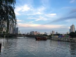 Hangzhou Le Grand Canal De Pekin Hangzhou Belle Villa Paradis Sur Terre Villa
