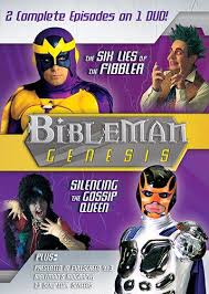 Amazon Com Bibleman Genesis Vol 1 The Six Lies Of The Fibbler Silencing The Gossip Queen Lies And Gossip Aames Willie Schatz Michael S Randall Gary Pamplin Robert B Movies Tv