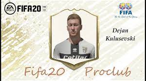 The player's height is 186cm | 6'1 and his weight is 75kg | 165lbs. Fifa 20 Dejan Kulusevski Look Alike In Parma Fifa20 Pro Club Youtube
