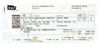 Le billet 1€ est valable uniquement aux horaires de train indiqués sur votre. Zugticket Sncf Franzosisch National Railway Company Amsterdam Paris Thalys Lizenzfreie Fotos Bilder Und Stock Fotografie Image 34848413