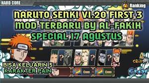 Beberapa versi full karakter terbaru juga ada namun kadang hanya sebatas tampilan, tinggal kalian ingin mencoba yang mana karena semua yang kami share ini. Naruto Senki V 1 23 Naruto Senki Sprite Pack Kumpulan Game Naruto Senki Mod Naruto Senki Mod V1 17 By Tio Muzaki Apk Cherellex Eddy