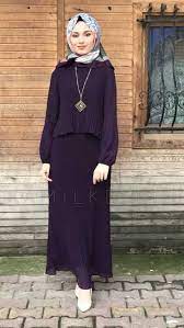 Kamil Keskin Cift Katli Tesettur Elbise Modelleri Moda Tesettur Giyim Elbise Modelleri Elbise Moda