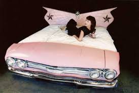 Custom Furniture Made From Car Parts Weird Furniture Weird Beds Unusual Beds