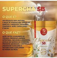 pin em super cha sb garanta ja o seu