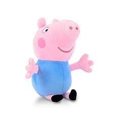 Peppa Pig George 13 5 Inch Character Plush Walmart Com Peppa Pig Soft Toy Animal Plush Toys Peppa Pig George