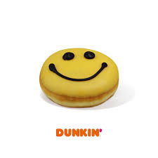 Check spelling or type a new query. Dunkin Donut Worry Be Happy The Mr Happy Donuts Are Facebook