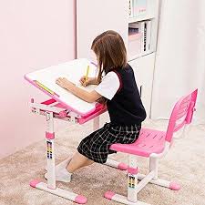 Kids Adjustable Height Desk With Storage Pink Walmart Com Kids Study Table And Chairs Kids Study Desk Shop for kids desk and chair online at target.