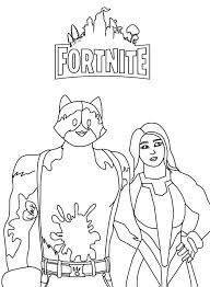 Meowscles was last seen residing at the box factory by the end of the season, then he handed it down to his son, kit. Meowscles And She Hulk Fortnite Coloring Page Free Printable Coloring Pages For Kids