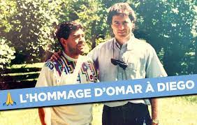 Both maradona and napoli staff later claimed it was a revenge plot for events at the world cup. Omar Da Fonseca Maradona Volait Quand Nous On Marchait
