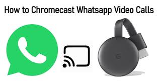 Le chromecast est une clé hdmi créée par google. Comment Diffuser Des Appels Video Whatsapp Sur Un Televiseur Connecte Chromecast 2020 Iptvfrpro