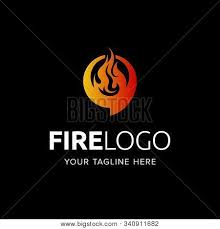 There are various templates you can use, including dark smoke, fire red, serenity, and more. Fire Logo Fire Flame Vector Photo Free Trial Bigstock