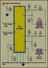 La4440 12v car stereo amplifier diy amplifier pcb free youtube. 2